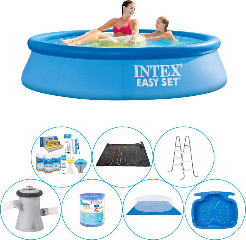 Intex Easy Set Rund 244x61 cm - 8-teilig - Bazén Super Deal