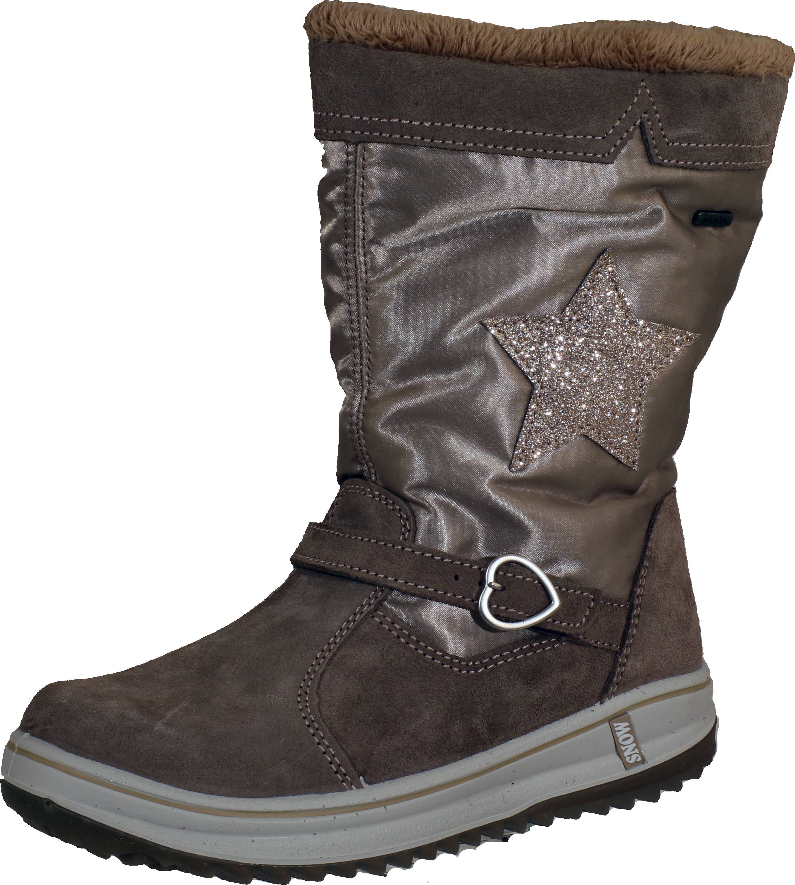 Jela London Jela Lydia Tex - Beige Synthetik Größe: 32 Normal Lydia Tex Beige