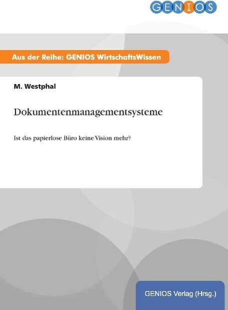 Sonstige Verlage Dokumentenmanagementsysteme