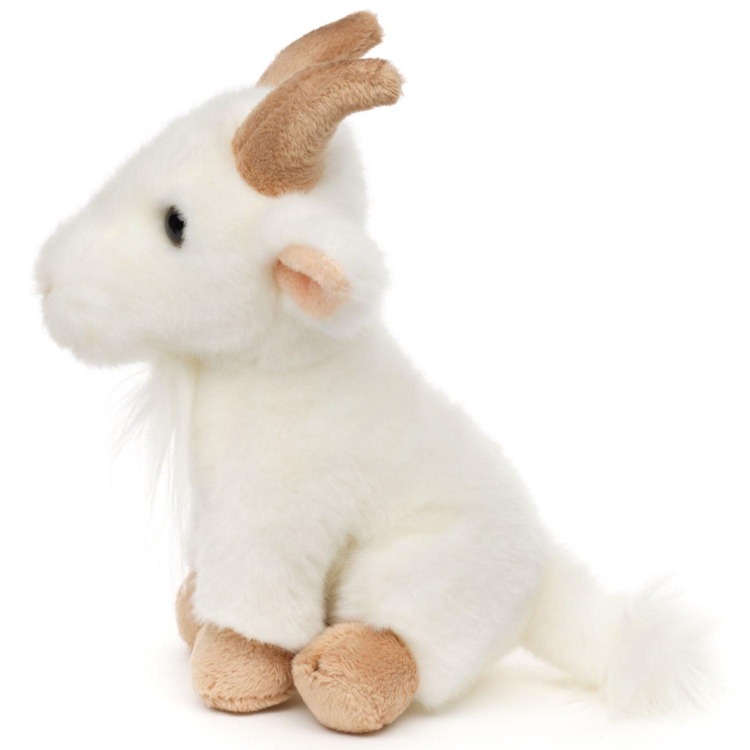 Uni Toys Uni-Toys Plüschtier Bergziege HZ018122 - Uni-Toys Kuscheltier Ziege 20cm