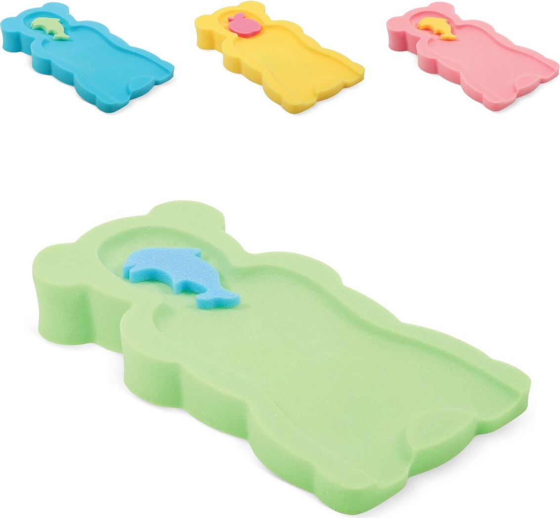 Vasca da Bagno per Bambini Cuscino, Tappetino per Il Bagnetto Neonato, Tappetino da Bagno Cuscino da Doccia Pieghevole per Neonato, Antiscivolo