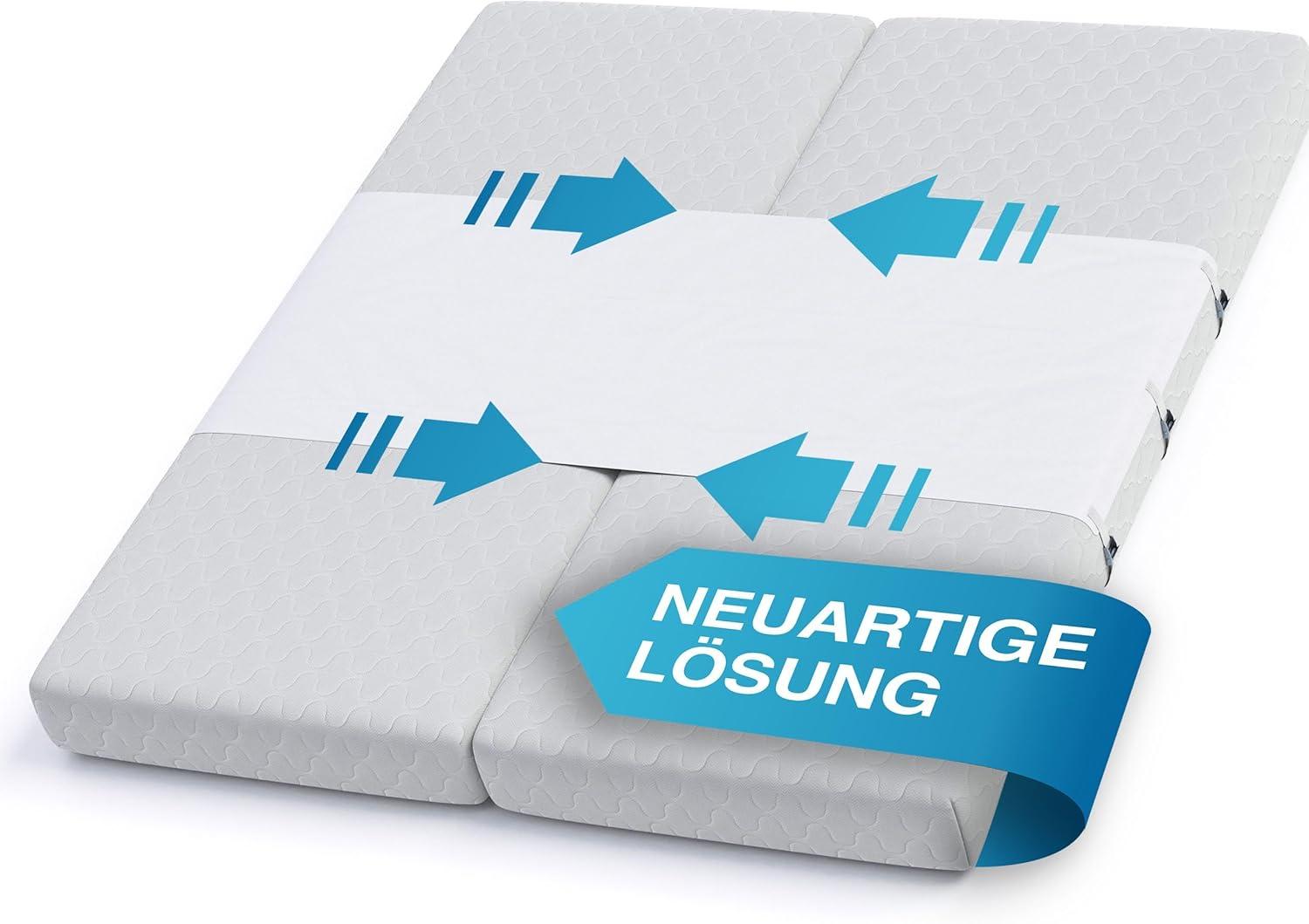 Briliantwerk GmbH Briliantwerk Liebesbrücke für Matratzen 200cm Ritzenfüller für Matratzen Bettbrücke