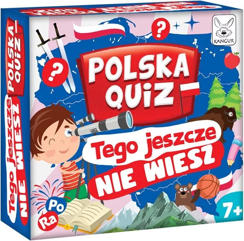 KANGURO-Spielquiz Polen Das ist es. er weiß es nicht. 40360