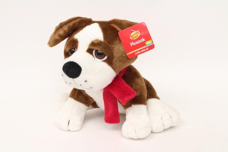 Anek Plüschhund mit Halstuch SmilyPl.SP84397 43977