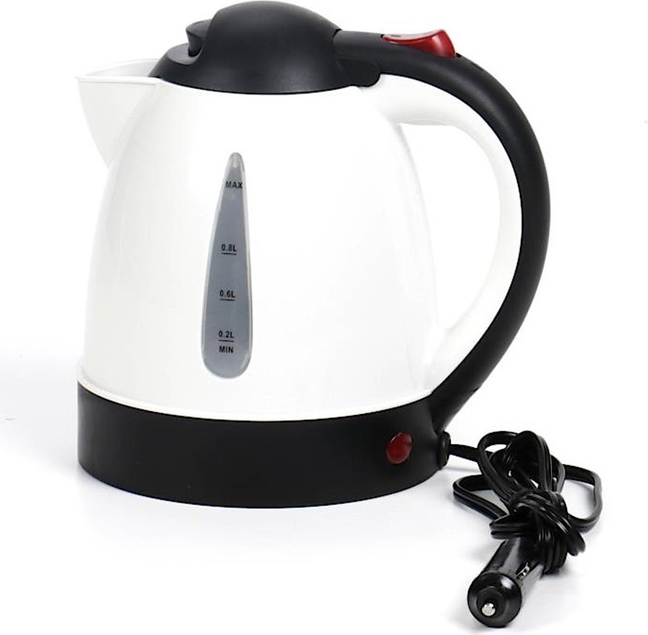 Wasserkocher ALL Ride ohne Heizspirale 0,8 L, weiß, 24 Volt 250 Watt 15213