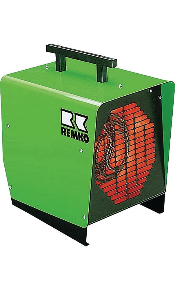 Elektroohrievač ELT 3-2 350 m³/h 2,2/3,2 kW 13,9 A REMKO