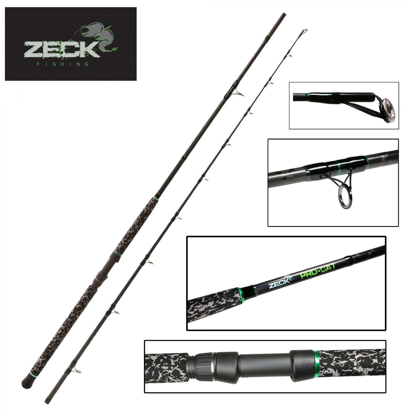 Zeck Fishing Zeck Pro-Cat Ruten Wallerruten 3,00m 400g 100300
