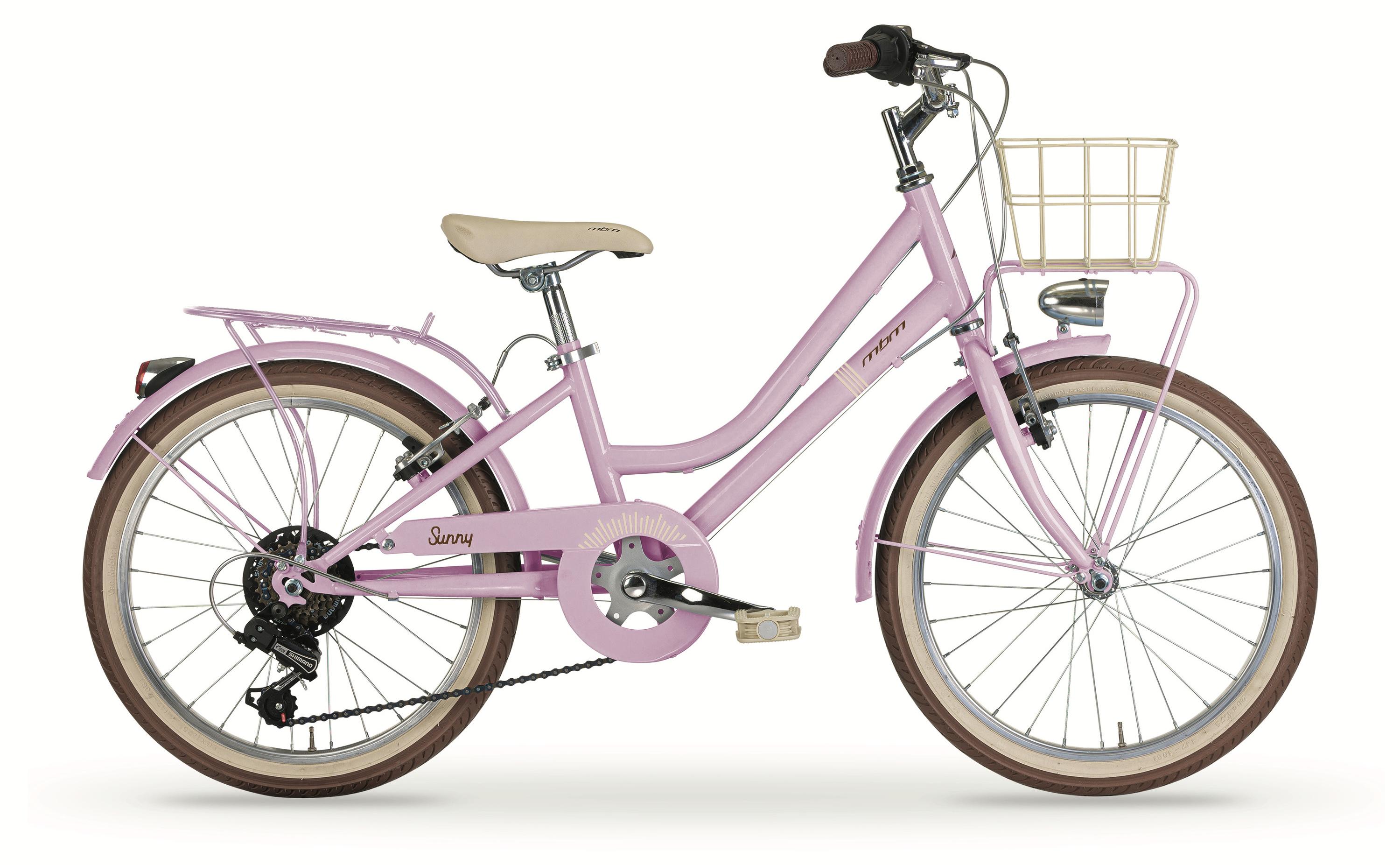 MBM Mädchenfahrrad SUNNY 20 Zoll