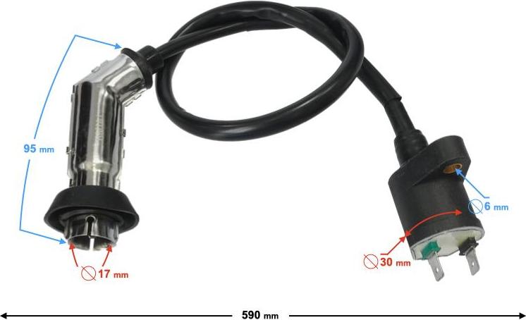 Yiben Skalpell 50 HV Spule