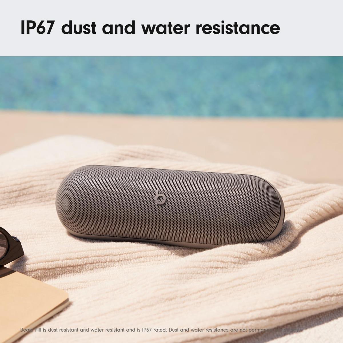 Beats Pill x Kim Kardashian Tragbarer Bluetooth Lautsprecher Dunkelgrau MAX44ZM/A