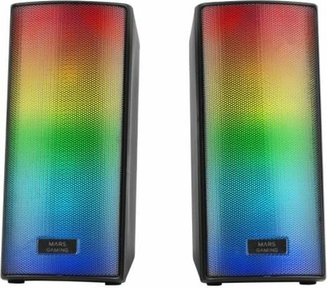 Mars Gaming Msrgb2 Bluetooth-lautsprecher One Size