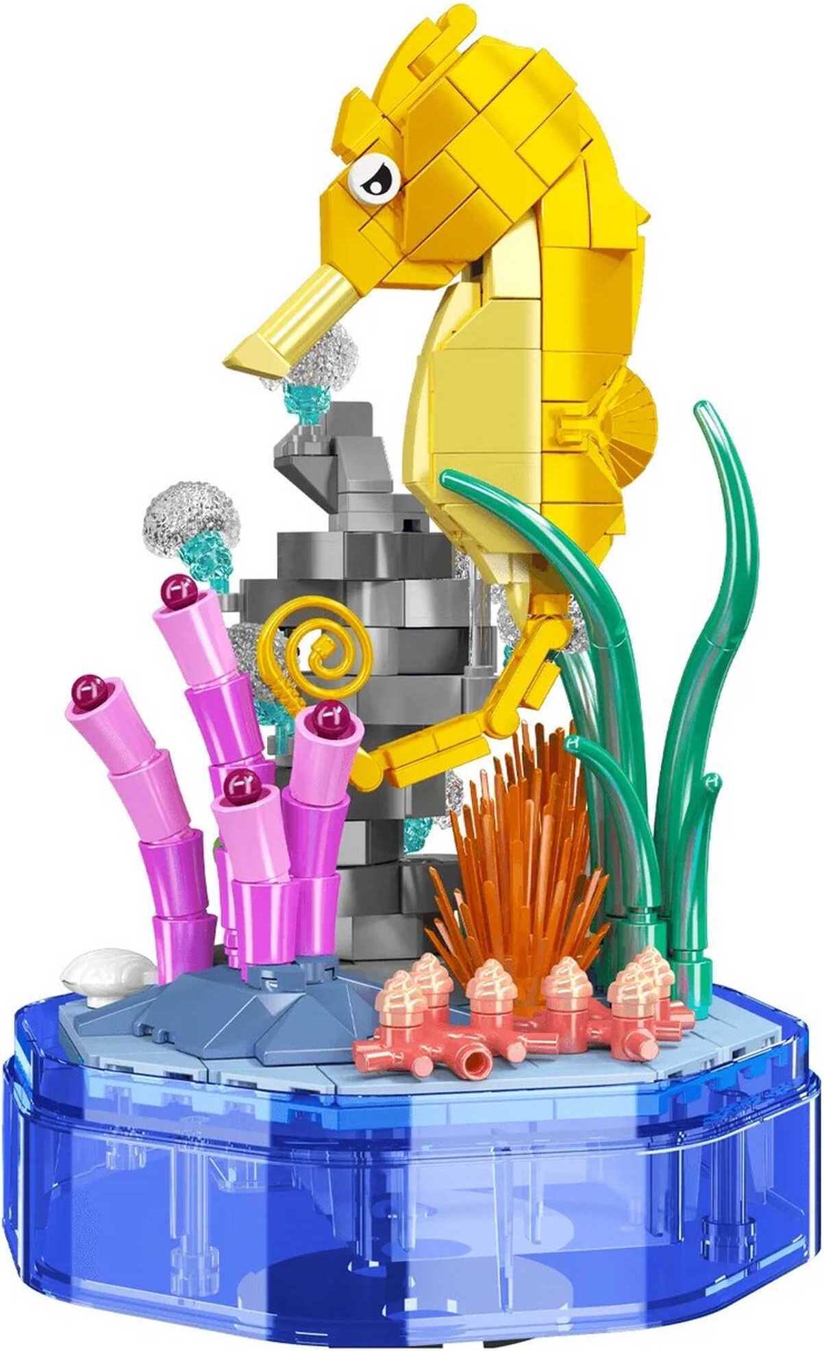 10100 - Seepferdchen Spieluhr (Mould King)