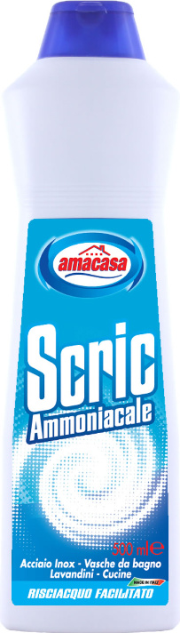 Reinigungsmilch auf Ammoniakbasis 500ml - Amacasa