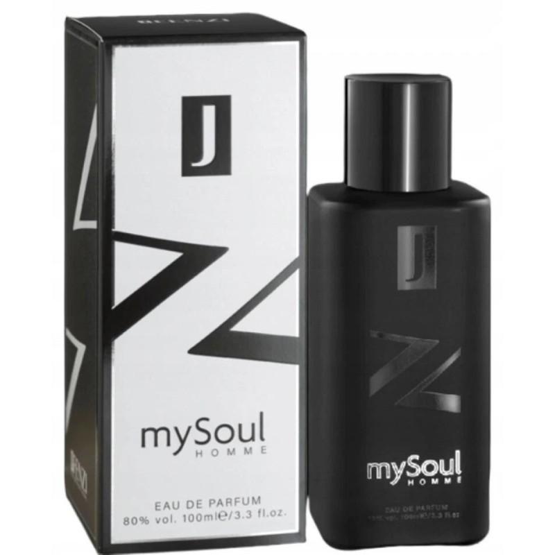 Jfenzi MySoul Homme Eau de Darfum Men 100 ml - Svieža, elegantná a dlhotrvajúca
