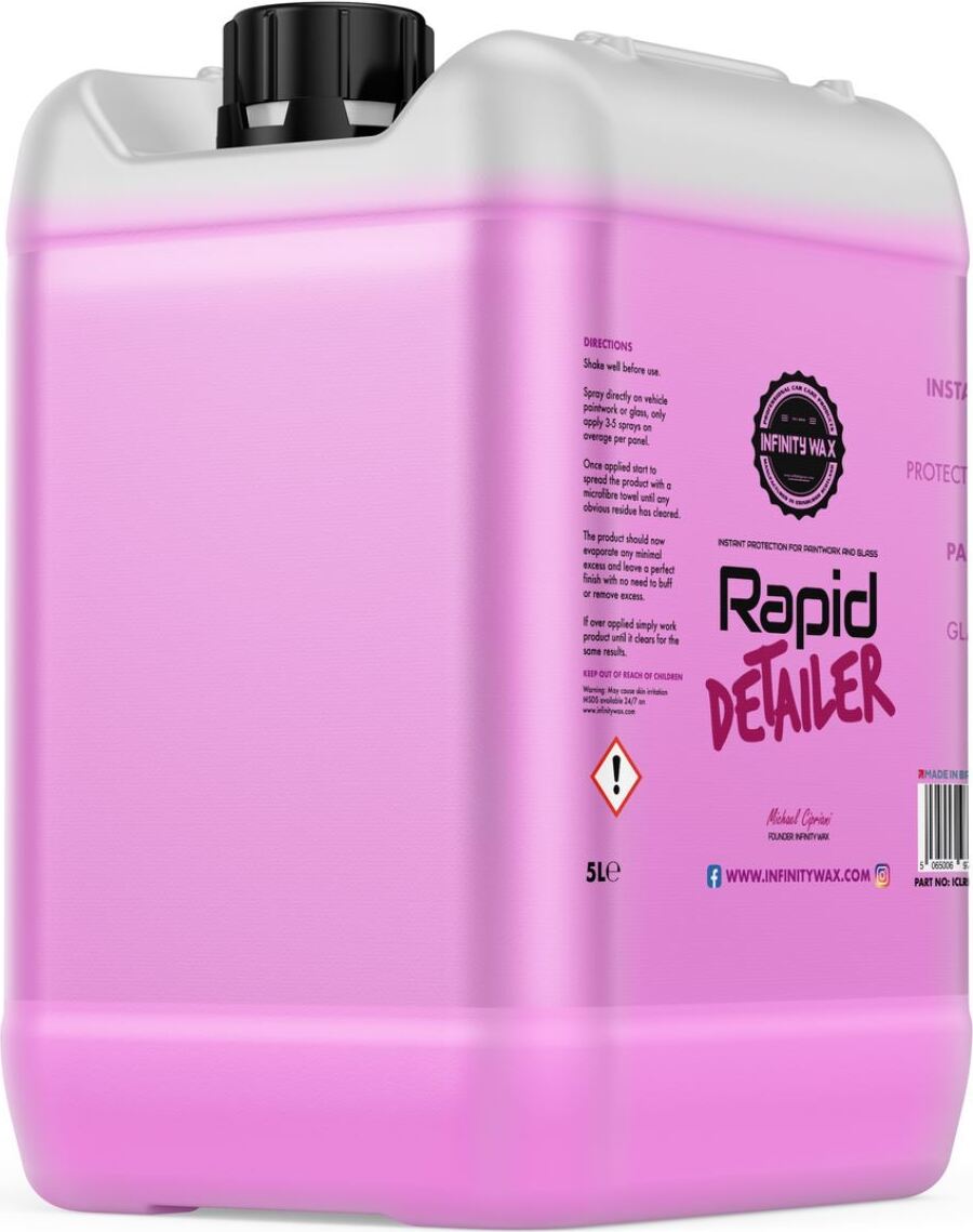 Detailer Infinity Wax Rapid Detailer Rosa (5 l)