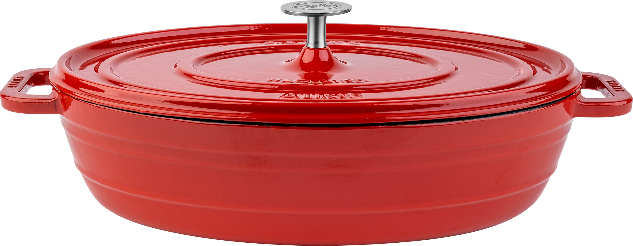 Sallys Gusseisenbräter Alime - Lava Red SP11037