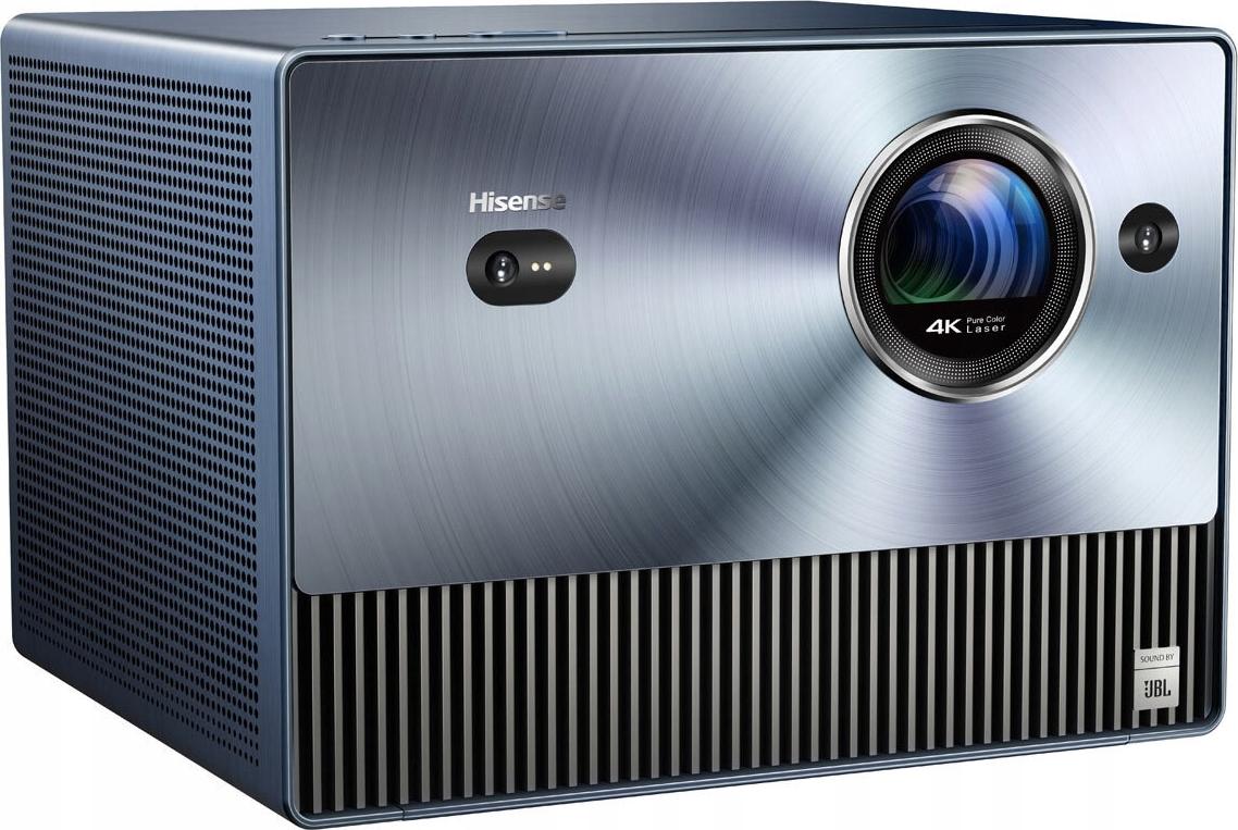 Hisense C1 4K Uhd Dolby Vision 1600 Ansi Auto Magic Laser Projektor