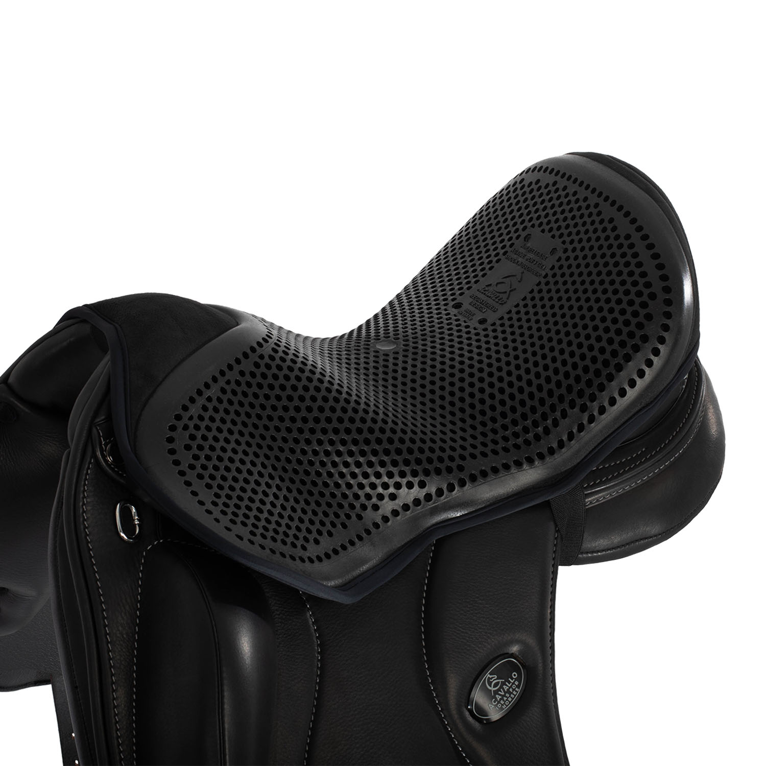 Acavallo Gel-out Dri-lex Sattelschutz Schwarz M Schwarz M AC523MD09