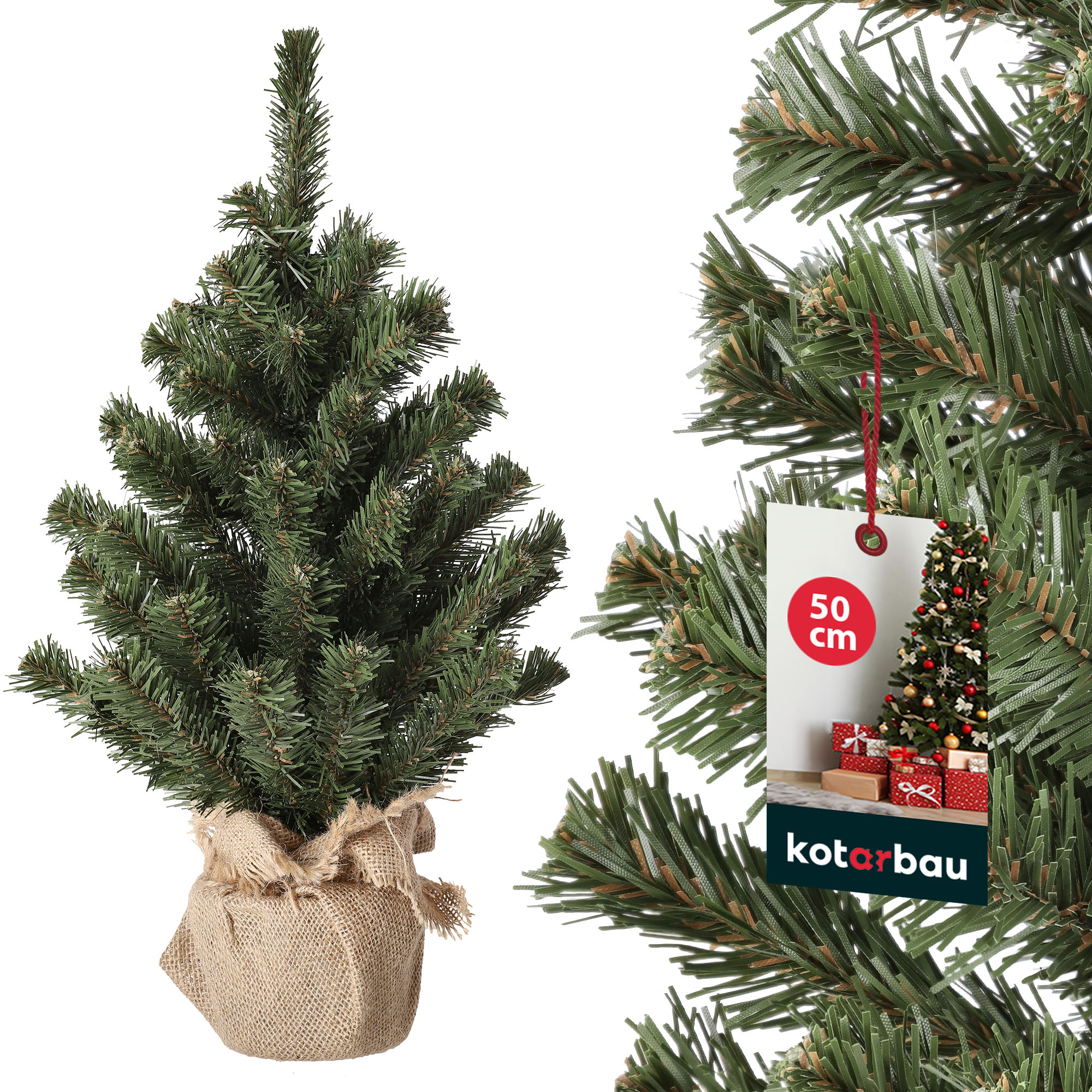 KOTARBAU® Künstlicher Weihnachtsbaum Deko