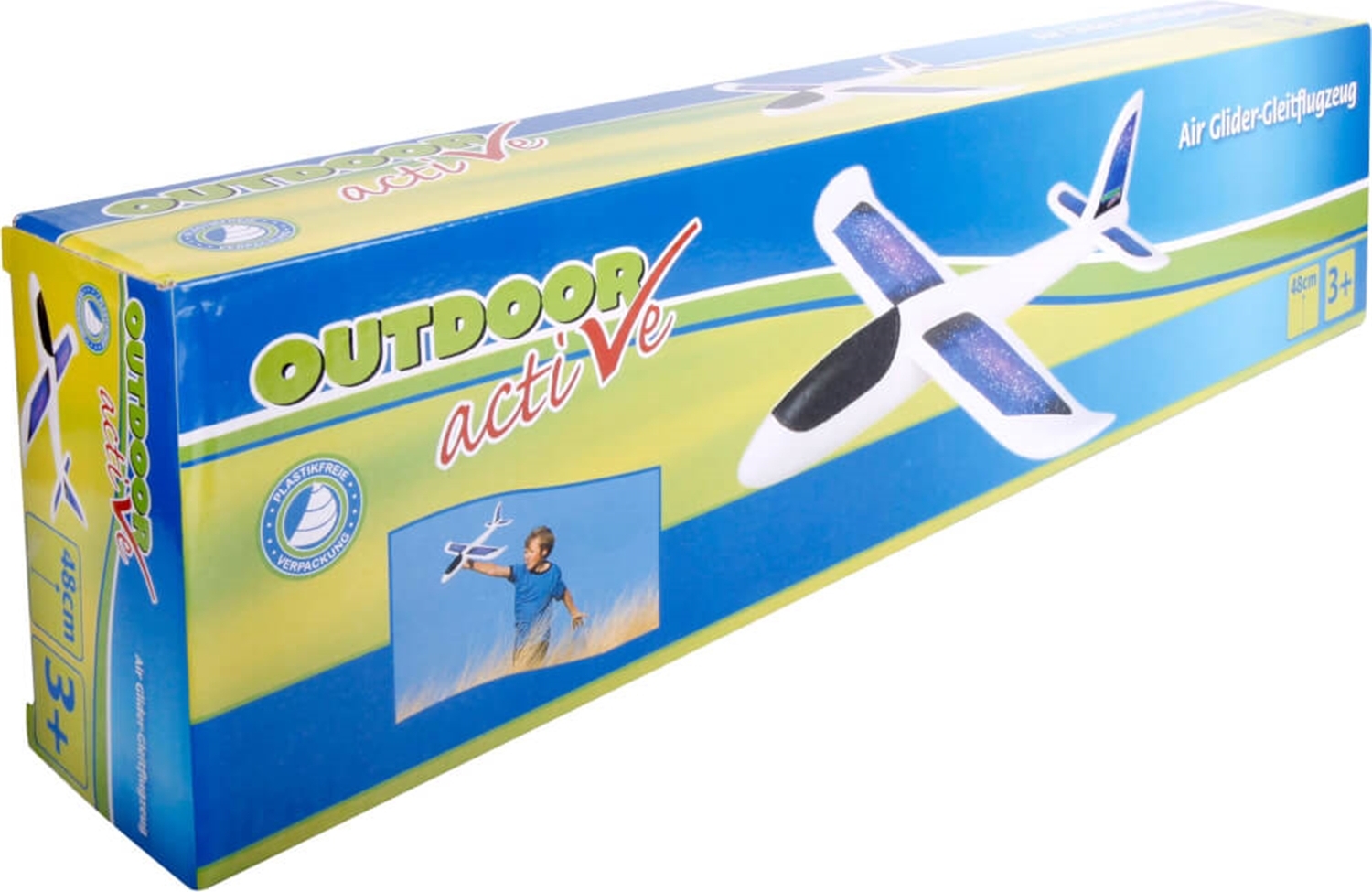 Vedes OA Air Glider Gleitflugzeug, Länge 48cm 0072022921