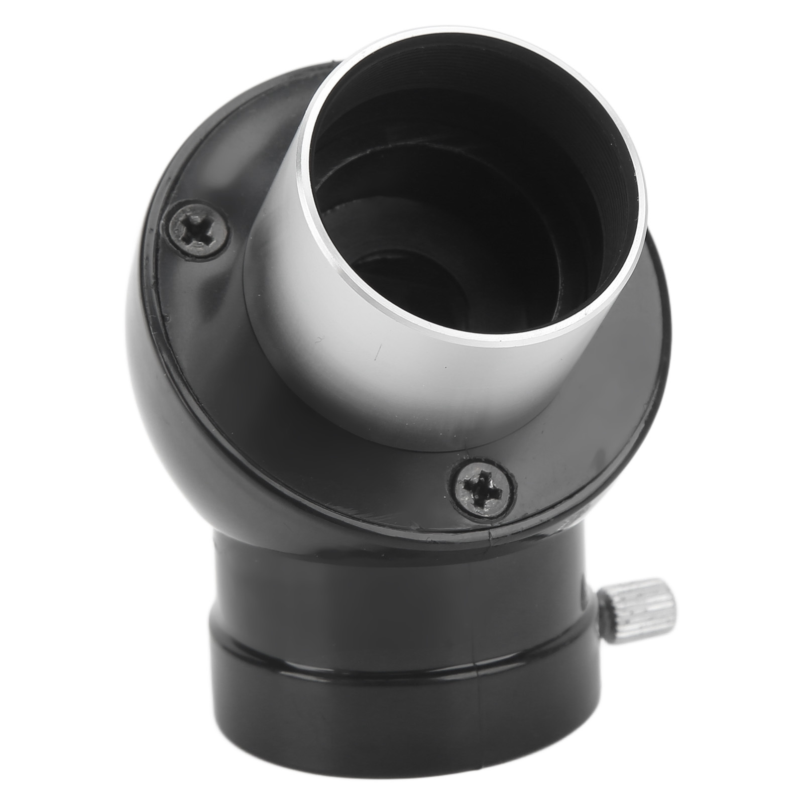 Cocosity 1.25Zoll 45 Grad Diagonalprisma Runder Winkel,45 Grad Diagonalspiegel,1.25Zoll Diagonalspiegel,1.25Zoll Diagonalprisma,45 Grad Diagonalspiegel Prisma,Astronomisches Teleskop Zubehör