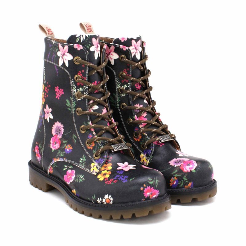 Damenschuhe Goby Schnürstiefeletten WMAT136 37