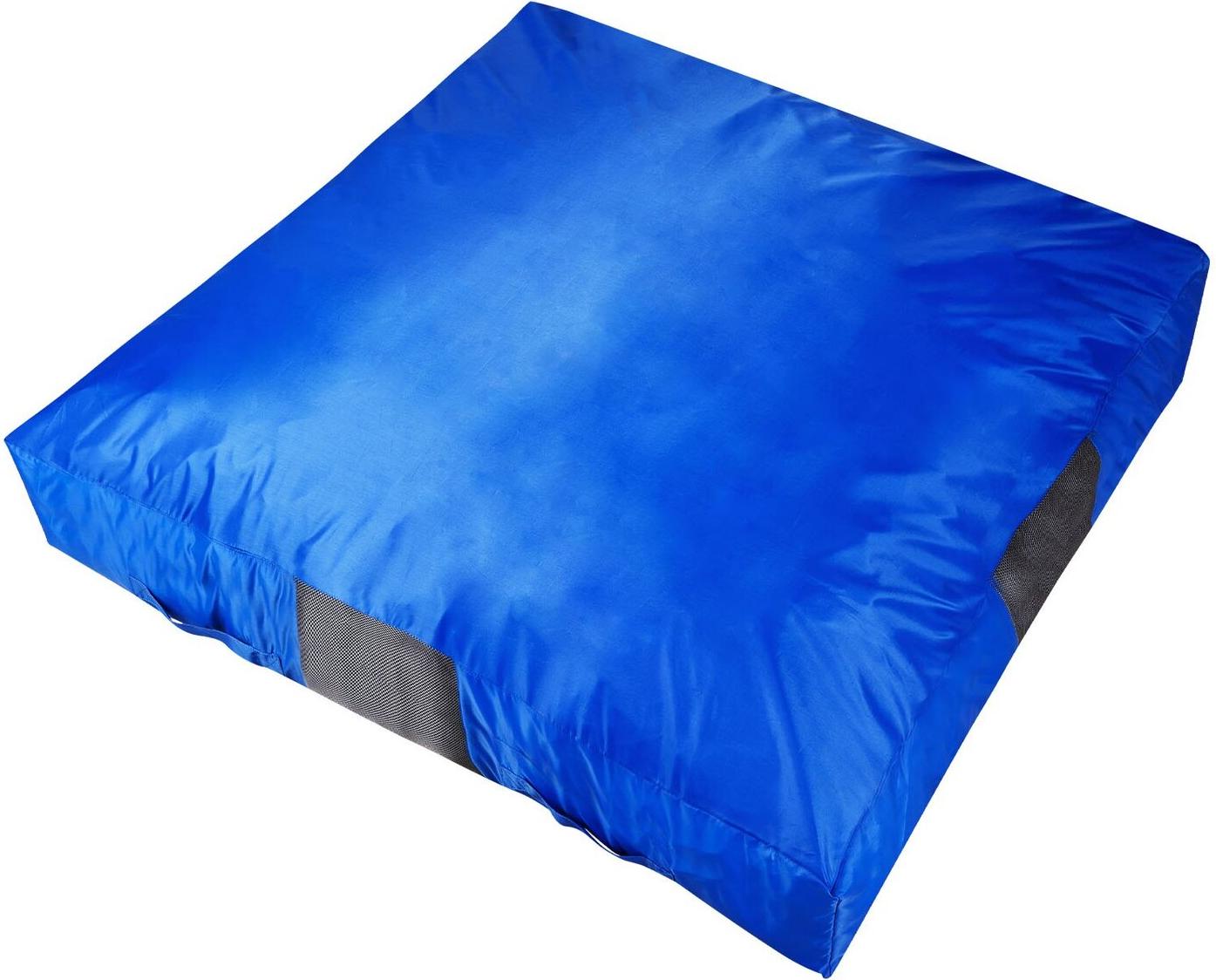 VEVOR Crash Pad, 1500 x 1500 mm Crash Pad für Kinder, sensorisch, mit Schaumstoffblöcken und waschbarem Bezug, große weiche Schaumstoff-Landezone, riesige Kissenmatte, sensorische Raumausstattung für Kinder zum Springen, Entspannen und Spielen