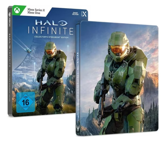 Xbox Game Studios Halo Infinite Collector's Steelbook Edition - Xbox Series X & Xbox One 481 00012