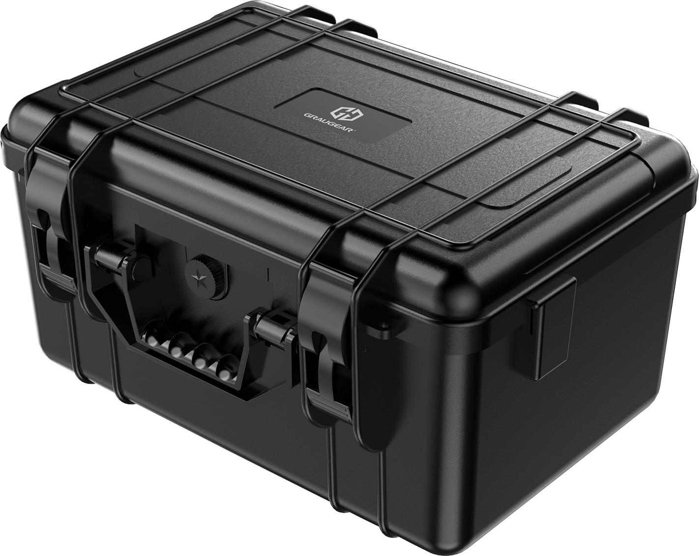 GRAUGEAR HDD/SSD Festplattenschutzkoffer 9x3,5 5x2,5 5xSSD