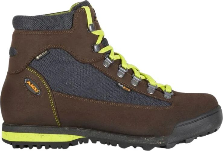 AKU Slope V-Light GTX Wanderschuhe Unisex Braun - Lime