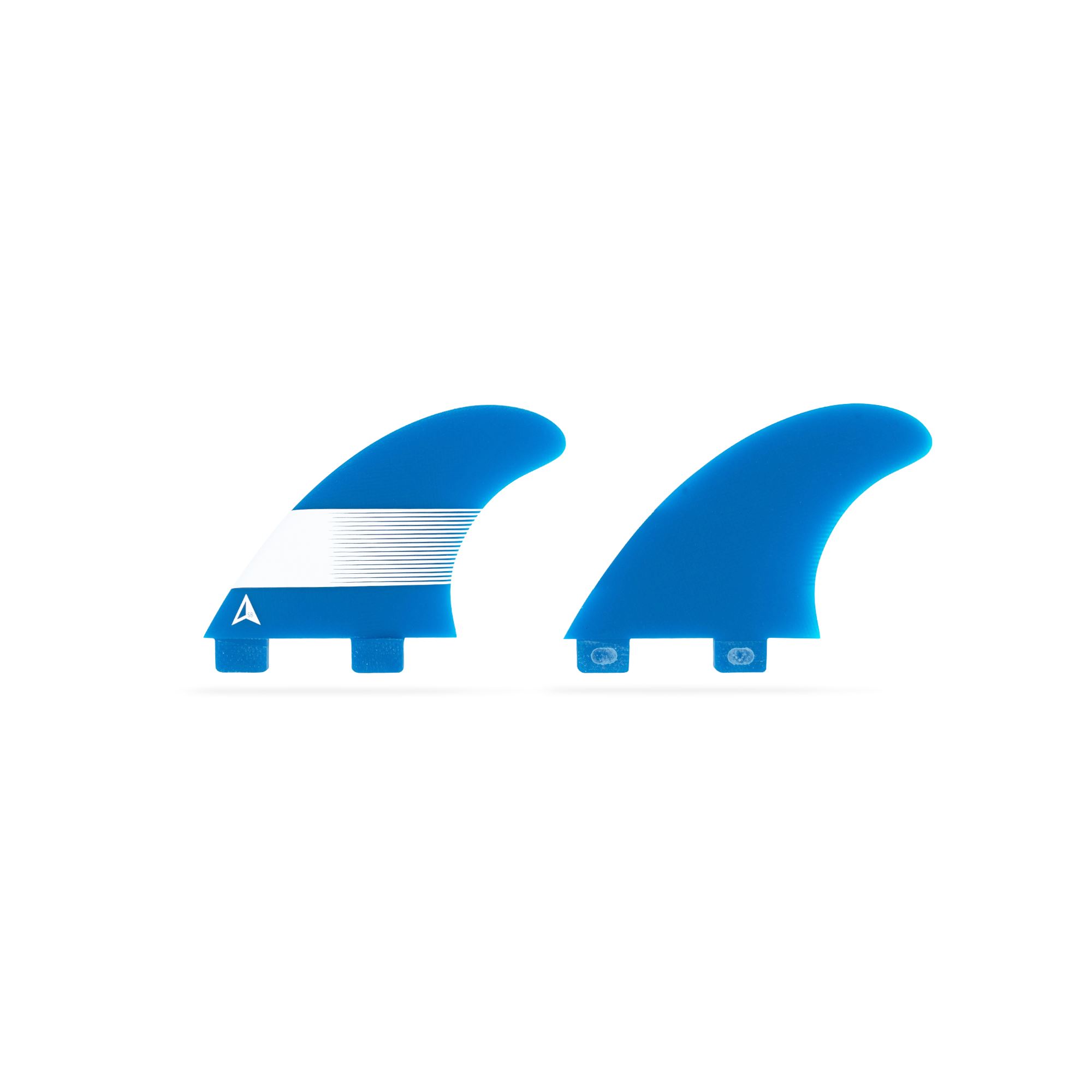 ROAM Sidebite Fin Set Medium two tab Blau RO-F-C-A-SB-M-BU