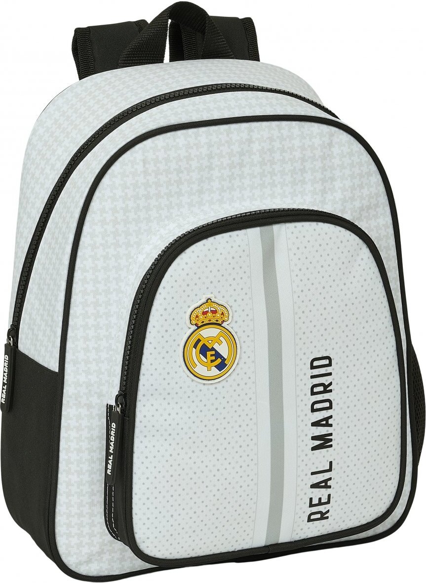 SAFTA, S.A. safta Real Madrid First Kit 24/25 Small Backpack One Size 612454006