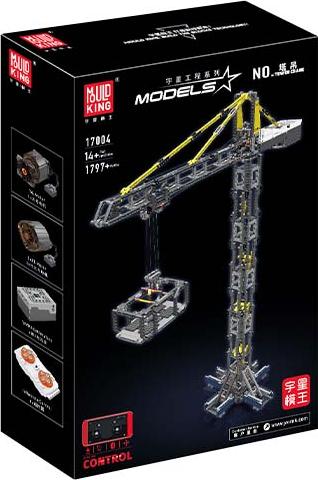 Mould King Remote Controlled Kran 17004