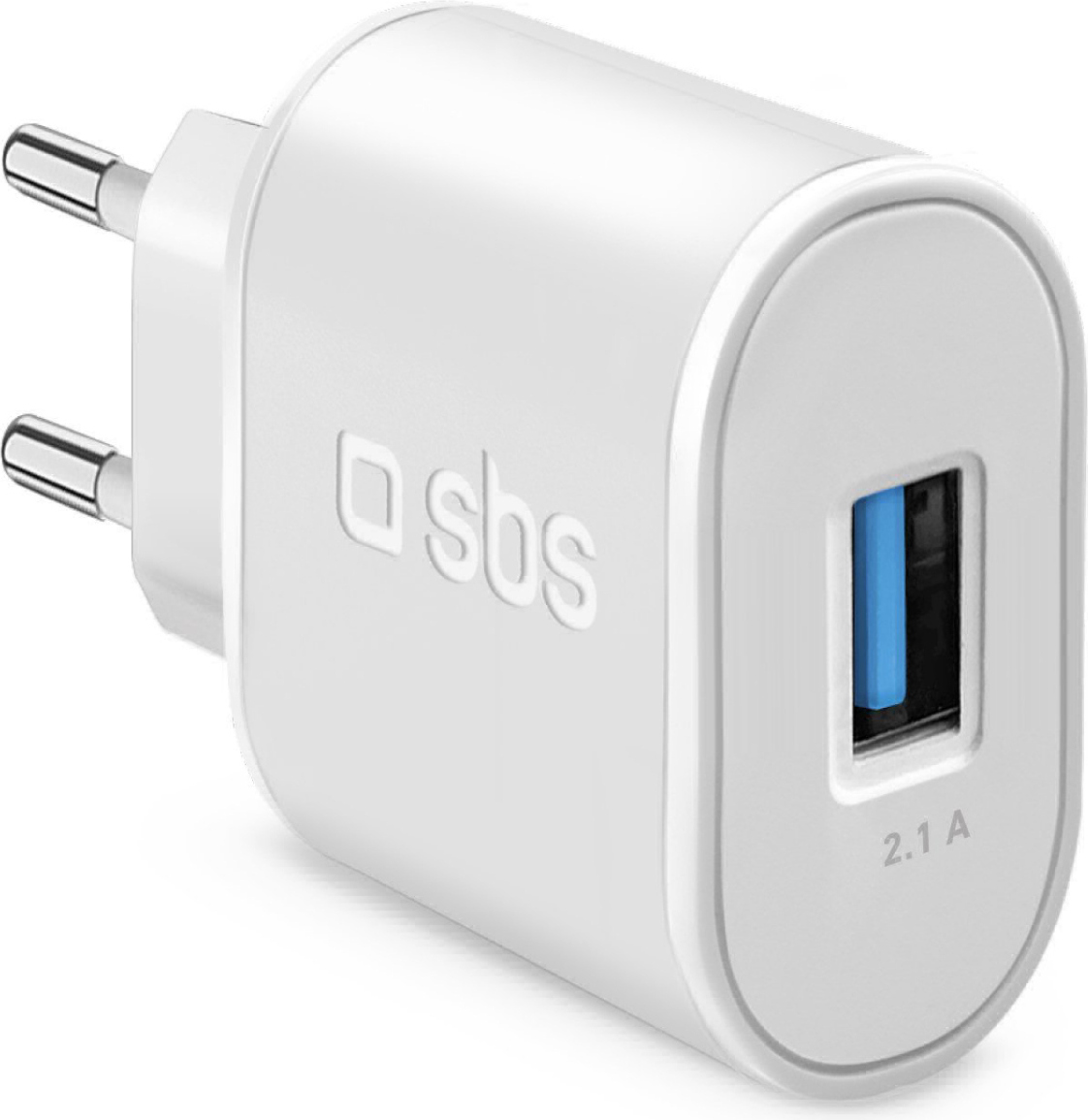 SBS TETR1USB2AWFAST, Vnútorný, AC, 5 V, Biela