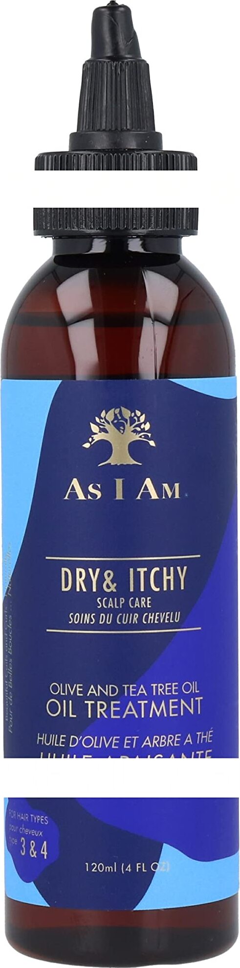 As I Am Da ich trocken und juckend bin, Ölbehandlung 120 ml 931540