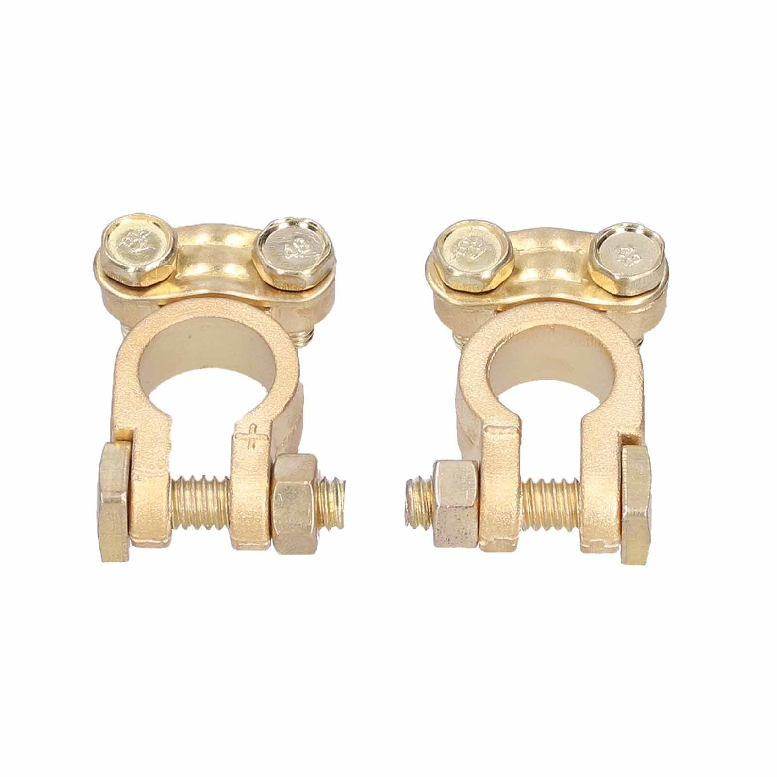 Cocosity Batterieklemmenanschluss,Batterieklemme,Positiv-Negativ-Anschluss,Batteriepolklemme,Autobatterieanschluss,Batteriestapelkopf