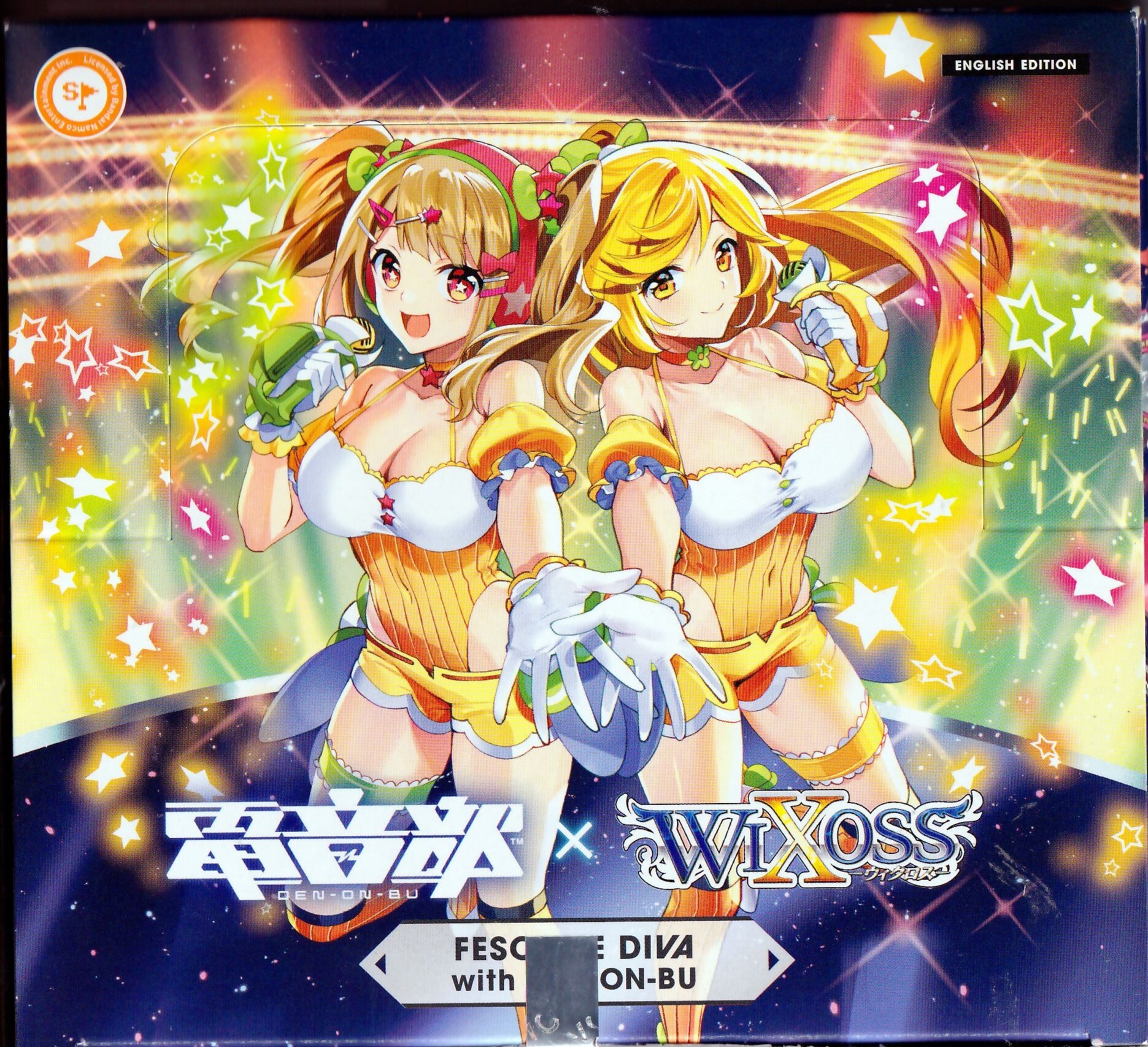 Tomy Wixoss - Fessone Diva Booster Englisch