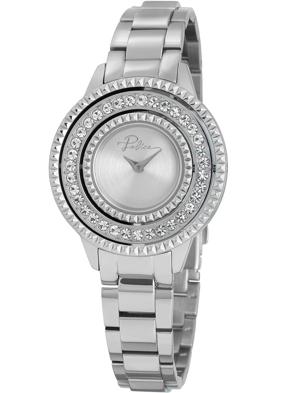 Dámske Hodinky POLICE PL16037BS-04M 34MM