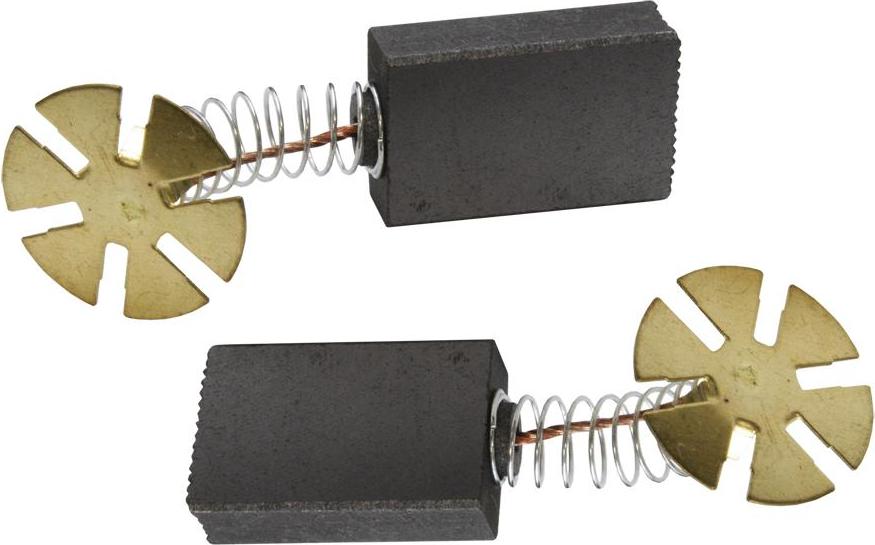 Kutlu 2x Kohlebürsten Kohlestifte Kohlen für AEG 8x16x25,5/27 mm 10299400