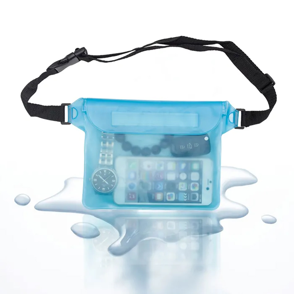 OEM Techsuit - Wasserdichtes Etui / Bauchtasche - Blau KP27255 KF2312951
