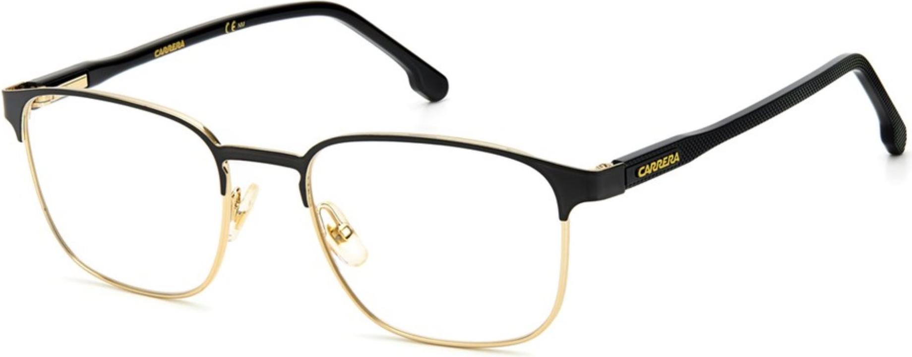 CARRERA CARRERA 253 2M2 BLACK GOLD 53/19/145 Herren Brillen 2532m2