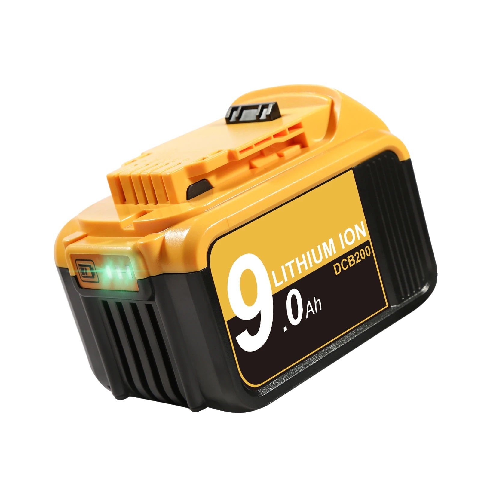 Adaptér batérie DeWalt, konverzia z 18 V na 20 V, kompatibilita s Li-Ion náradím, 1 ks 9,0 Ah 20 V