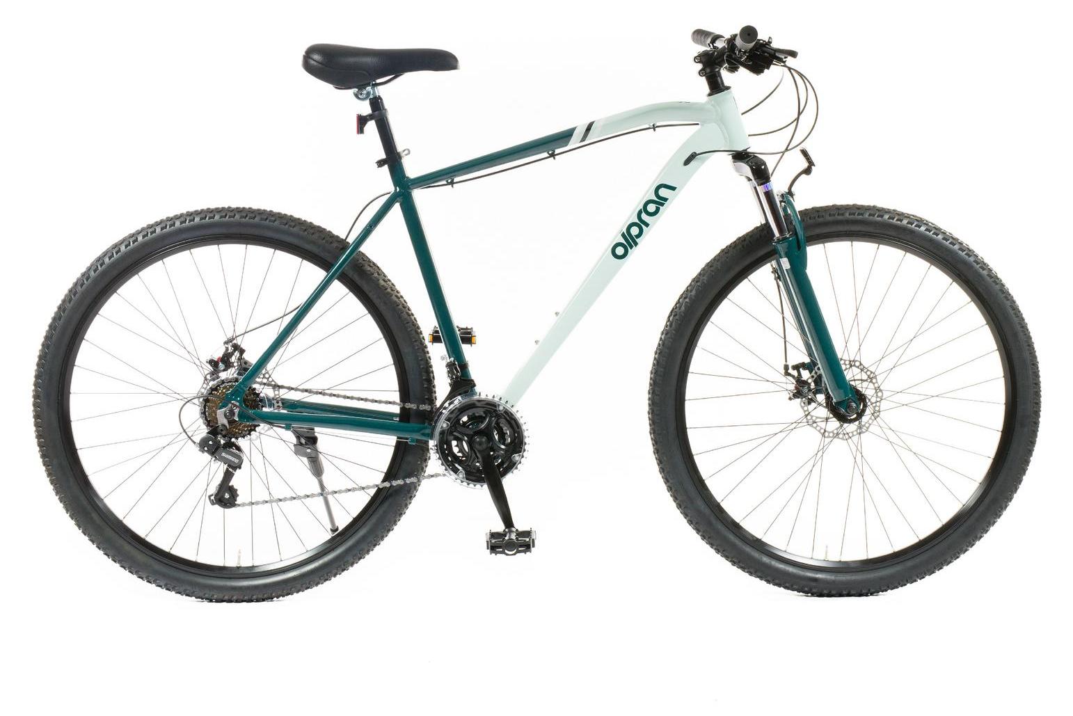 Olpran Herrenfahrrad 29" Astacus 21" Matt/Petrol