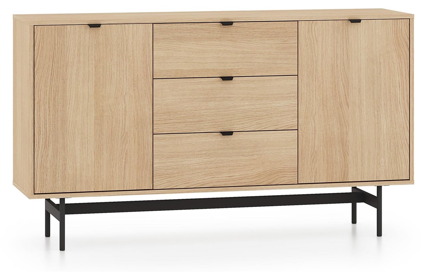 Selsey Heggers - Sideboard 2-türig, Eiche Mavelie, 150 cm