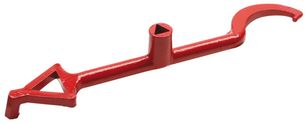 Dönges Hydrantenschlüssel, A, Temperguss, 420 mm (Betätigungsschlüssel)
