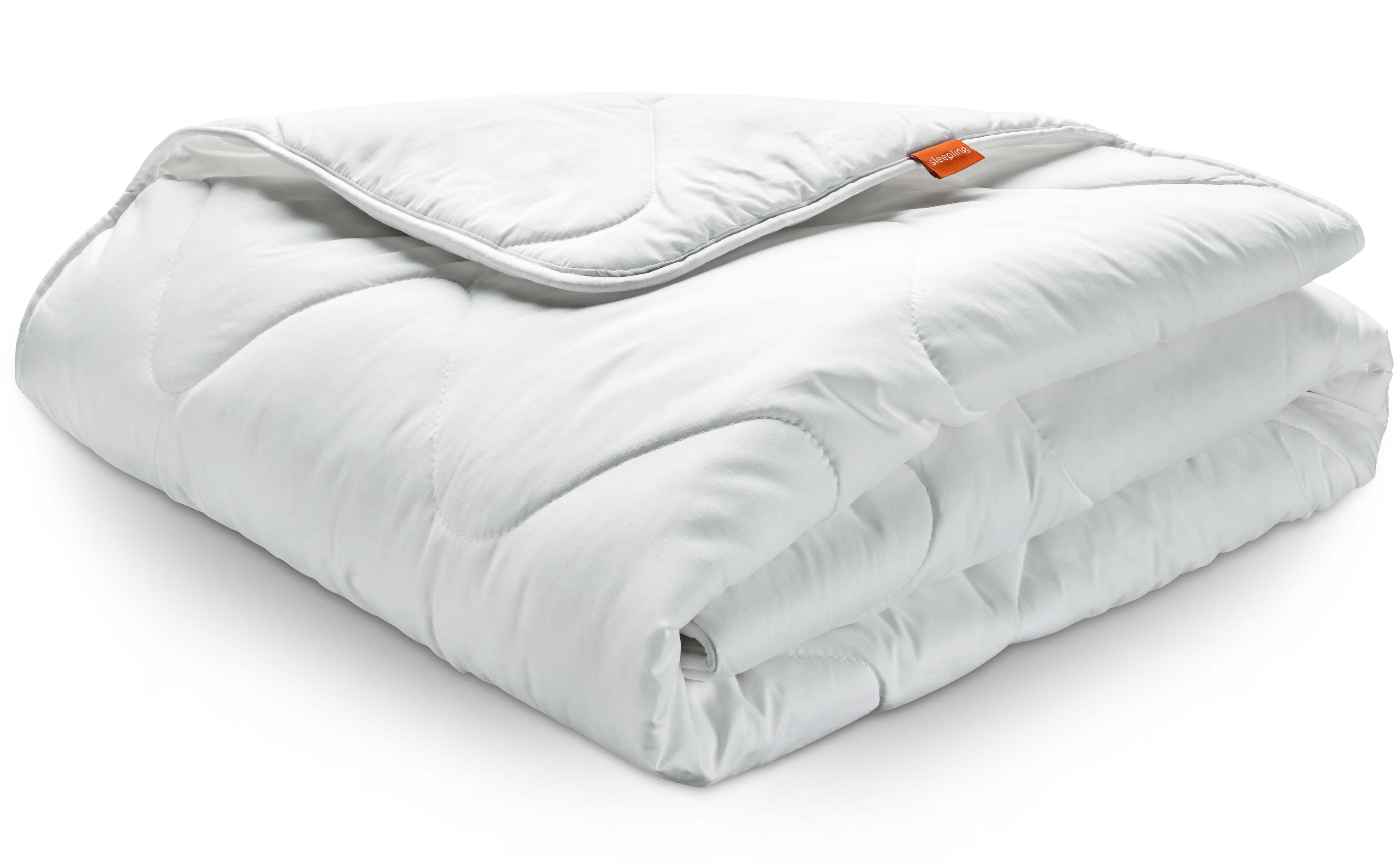 Bettdecke 155 x 220 cm, Winterdecke, 100% Mikrofaser, Allergiker geeignet, sleepling Basic 100 19000000040