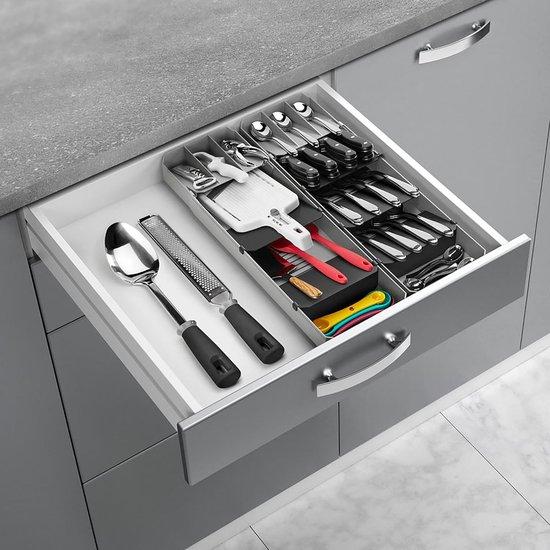 OEM Geschirrständer 40-49 cm grau-schwarz - Küchenorganisationssystem 2026