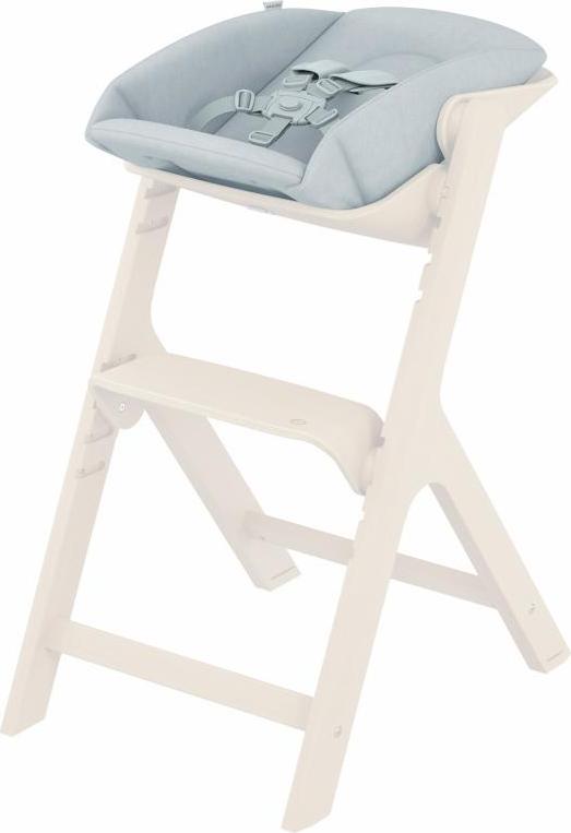 Maxi-Cosi Nesta Neugeborenenset, Neugeborenenset für Nesta Hochstuhl, ab der Geburt bis ca. 6 Monate, von 0-9 kg - Beyond Sky Grey 2013148110