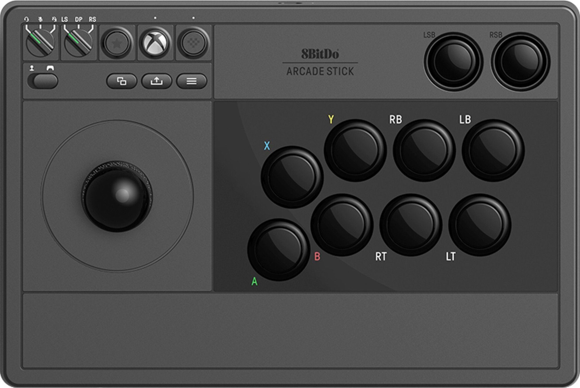 8BitDo Arcade Stick PC/Xbox SX/Xbox One schwarz