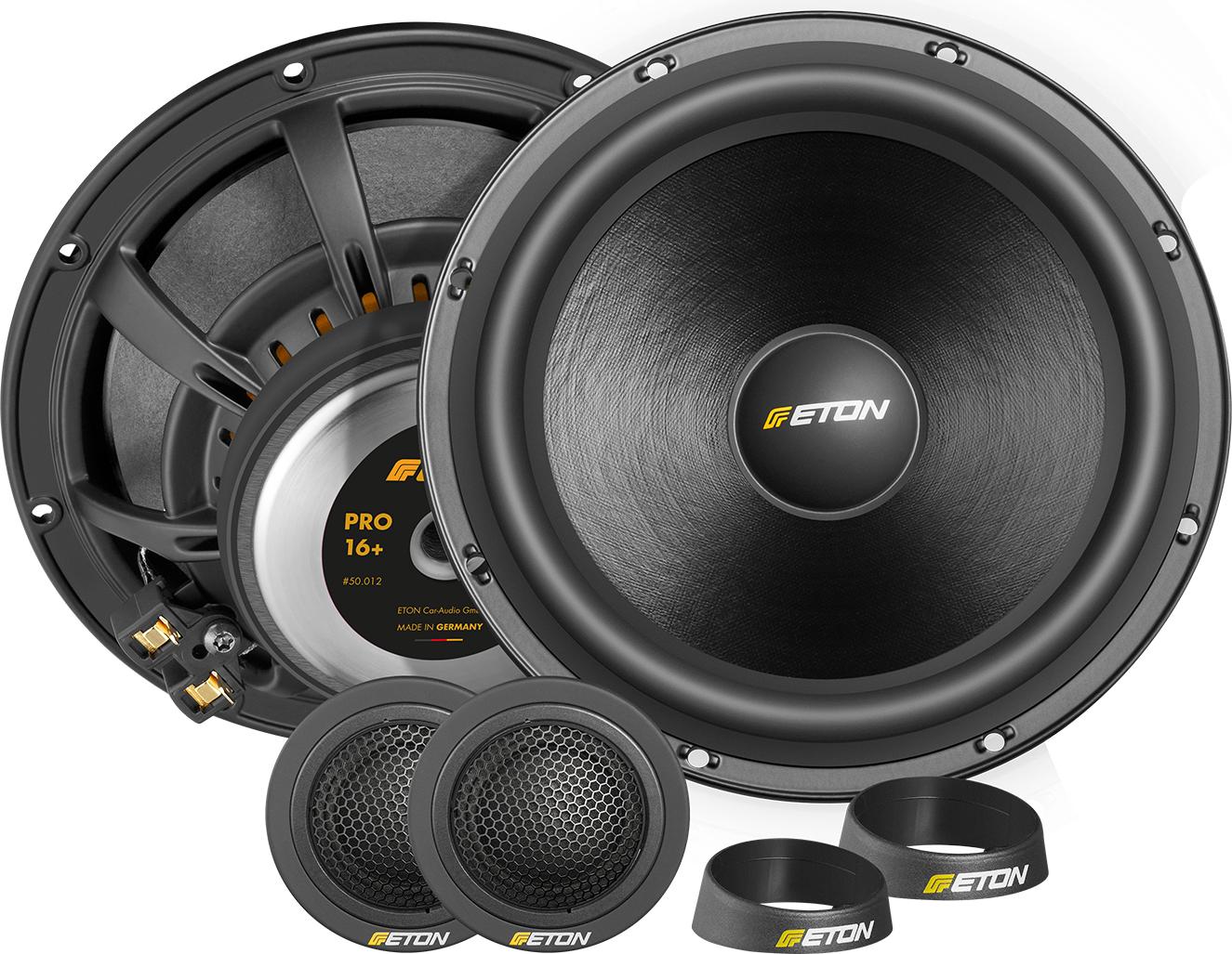 Eton PRO 16P-Wiedergabegeräte
